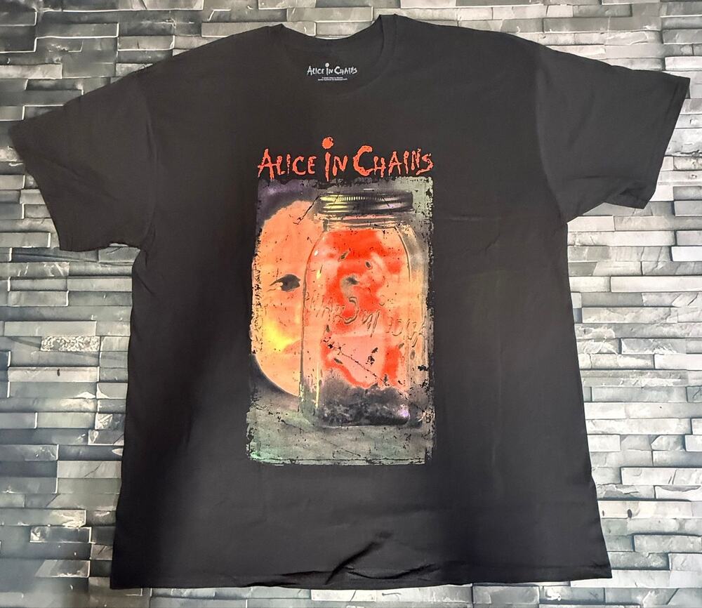 ALICE IN CHAINS BAND TEE W/ BACK HIT - 2XL